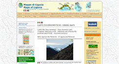 Desktop Screenshot of mappeliguria.com