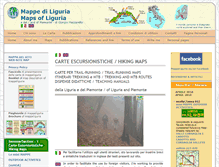 Tablet Screenshot of mappeliguria.com